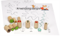 Preview: Holzstempel Tierspuren 10Stück